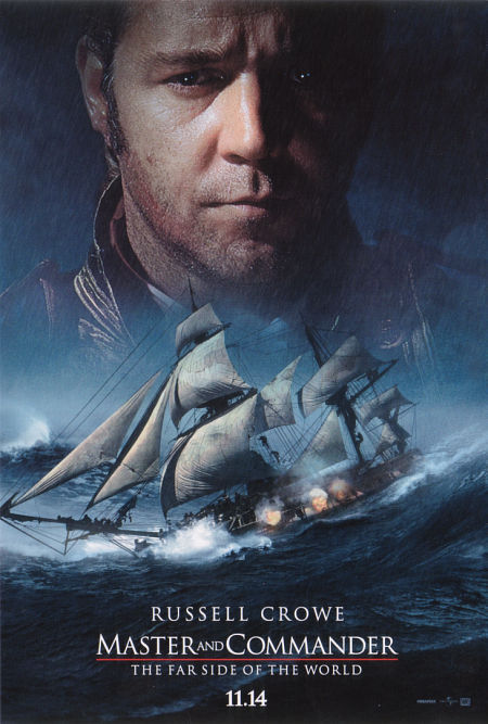 Cover van Master and Commander: The Far Side of the World